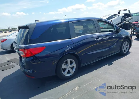 2018 Honda Odyssey Ex-L z USA, uszkodzony, nr VIN 5FNRL6H76JB045546